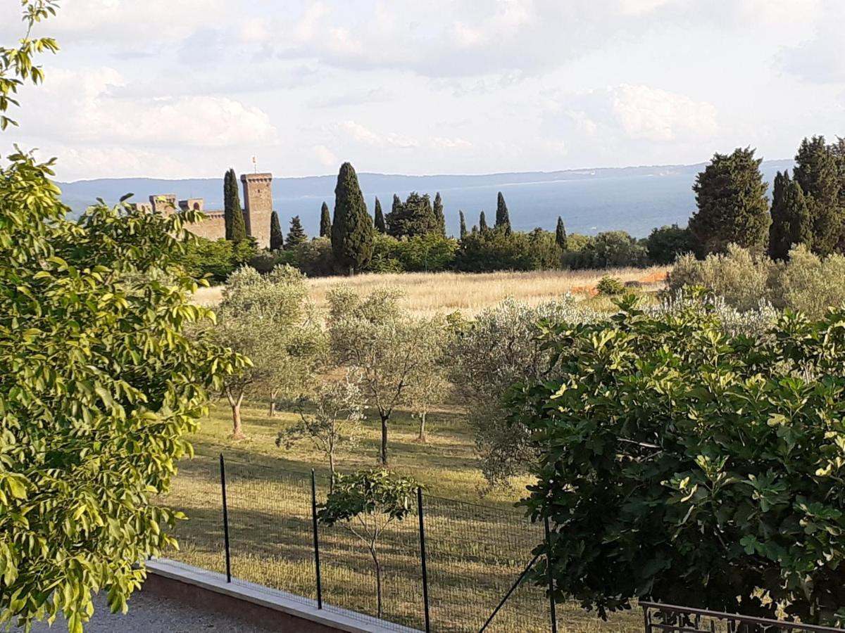 Casa Vacanze Antica Volsinii Bolsena Eksteriør billede
