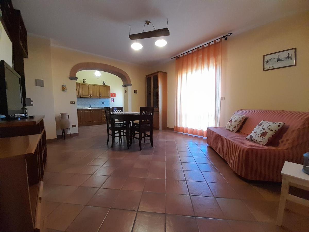 Casa Vacanze Antica Volsinii Bolsena Eksteriør billede