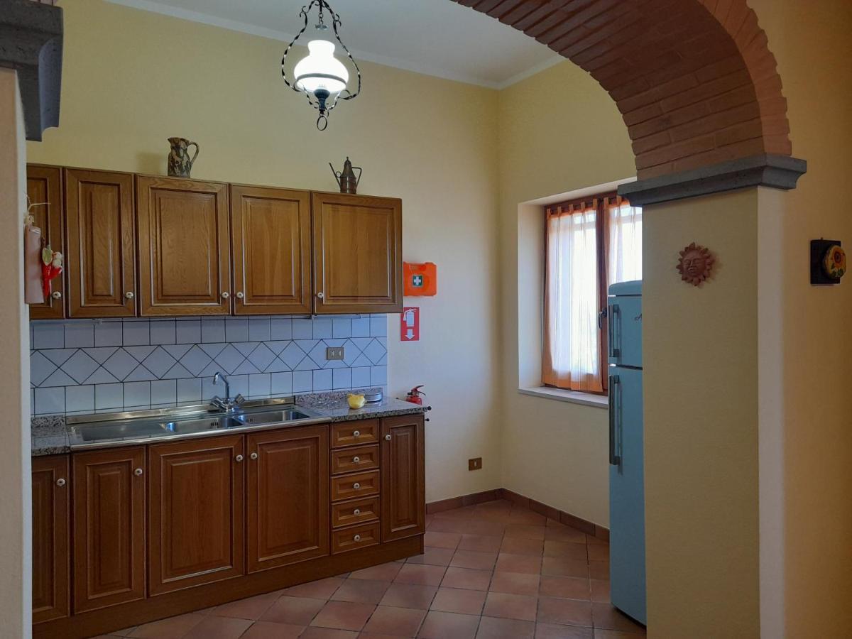 Casa Vacanze Antica Volsinii Bolsena Eksteriør billede