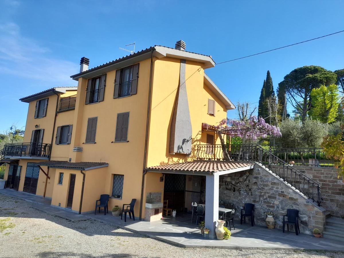Casa Vacanze Antica Volsinii Bolsena Eksteriør billede