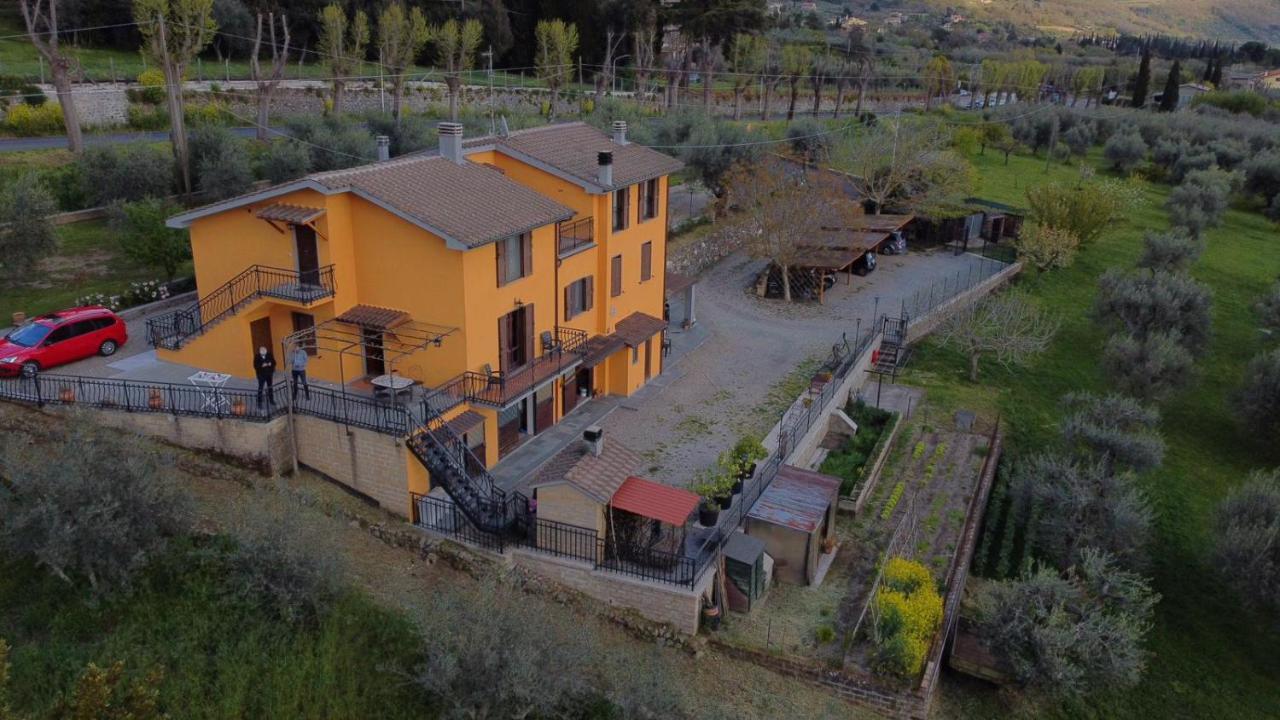 Casa Vacanze Antica Volsinii Bolsena Eksteriør billede