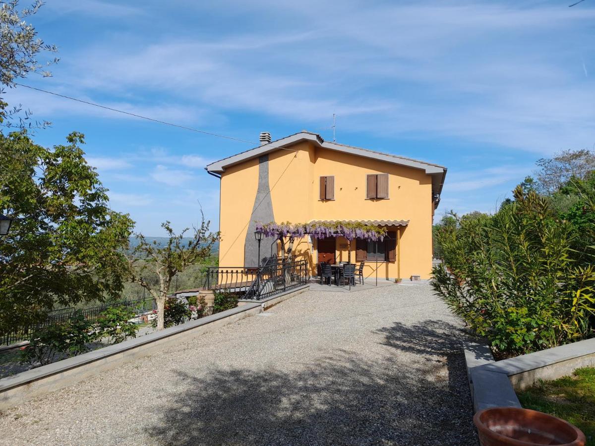 Casa Vacanze Antica Volsinii Bolsena Eksteriør billede